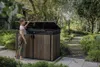 Keter Mülltonnenbox Signature Walnuss Mega 190 x 109 cm Produktbild-Vorschau 20