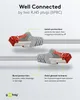 CAT 6 Patchkabel, S/FTP (PiMF), GrauLSZH halogenfrei, Produktbild-Vorschau 5