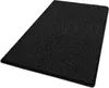 Shaggy-Teppich auf Maß Barcelona Schwarz 78 200x200 cm Produktbild-Vorschau 3