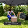 Outsunny Pavillon ca.3x3m, wasserabweisend Stabil Produktbild-Vorschau 8
