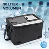 EASYmaxx Kühltasche faltbar - 30 l - schwarz/dunkelgrau Produktbild-Vorschau 7