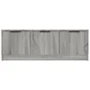 vidaXL TV-Schrank Grau Sonoma 102x35x36,5 cm Holzwerkstoff Produktbild-Vorschau 6
