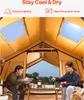 Tenda gonfiabile da campeggio per 8-12 persone con pompa a Anteprima dell’immagine prodotto 2