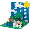 Klocki Plus Plus Mini Basic Neon Super Set, 1200 Teile Produktbild-Vorschau 9