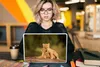 MuchoWow® Laptop Aufkleber Sticker Cover Löwe - Wilde Tiere Produktbild-Vorschau 5