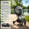 tectake® Buggy-Kinderwagen Finn Einhand-Klappmechanismus, Produktbild-Vorschau 2