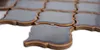 Retro Vintage Mosaik Fliese Keramik Florentiner altgrün Produktbild-Vorschau 3