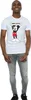 Disney - "Believe" T-Shirt für Herren BI39699 (S) (Weiß) Produktbild-Vorschau 4