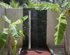 BELIANI Gartendusche Silber Edelstahl mit Mischbatterie Produktbild-Vorschau 2