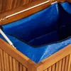 Zahradní úložný box 150x50x58 cm Masivní dřevo Akácie Náhled obrázku produktu 11