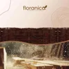 Floranica 5 Stück Beetbegrenzung Weide 20 cm x 40 cm – Produktbild-Vorschau 9