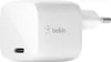 A white Belkin USB-C charger is shown against a white background. Náhled obrázku produktu