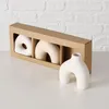 Set di vasi decorativi METTY, 3 pezzi, H 10 cm Anteprima dell’immagine prodotto 8