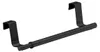 WENKO Tür-Handtuchstange Teleskop 60 cm, Schwarz, Edelstahl Produktbild-Vorschau 1