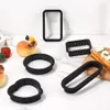 6 kusů oválných koláčových kroužků sada Nylonové kroužky na Náhled obrázku produktu 6