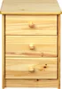 Möbilia Große Kommode | 3 Schubladen | Kiefer-Holz massiv | Produktbild-Vorschau 2