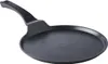 Mastrad Crêpière, Poêle à crêpes, Aluminium, Noir, 28 cm, Voir les images du produit 1