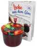 sada 40 kelímků 230 ml s víčkem s ovocným dekorem včetně Náhled obrázku produktu 2