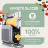 4Swiss SM026 SlushieMaster Machine à glace et à granités – Voir les images du produit 2