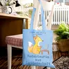 Mr. & Mrs. Panda Tote Bag Redakteurin Leidenschaft - Sky Produktbild-Vorschau 4