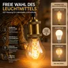 formano Hochlandrind Lampe Stimmungslampe Antik-Goldfarben Produktbild-Vorschau 5