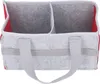 Tragbare Aufbewahrungstasche Extra Platz Filz Stofftasche Produktbild-Vorschau 3