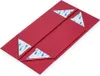 Magnetická krabička Bordeaux červená 200 x 200 x 90 mm Náhled obrázku produktu 5