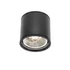 Spectrum LED Chloe GU10 AR111 Aufbauleuchte schwarz Produktbild-Vorschau 2
