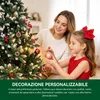 HOMAVO Albero di Natale Artificiale 210 cm per casa Anteprima dell’immagine prodotto 6