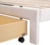 CDGlobal  Polsterbett 140x200cm mit höhenverstellbarem Produktbild-Vorschau 8