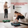 Płyta wibracyjna SPORTNOW z 99 poziomami intensywności 3 Podgląd zdjęcia produktu 6