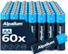 AA Batterien LR6 Mignon Alkaline 60 Stück Uhren Produktbild-Vorschau 1