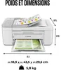 Canon PIXMA TR4756i, Inkjet, Farebná tlač, 4800 x 1200 DPI, Náhľad obrázku produktu 12