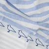 Halbleinen Geschirrtuch - Küchentuch bestickt - 50x70cm - Produktbild-Vorschau 3