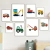 TPFLiving Kunstdruck LW-1018 (OHNE RAHMEN) Poster - Produktbild-Vorschau 2