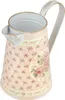 Déco pot en métal motif fleurs vase à fleurs en métal avec Voir les images du produit 9
