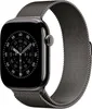 Apple 46mm Milanaise Armband Schiefer M/L Produktbild-Vorschau 1