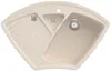Villeroy & Boch Keramikspüle 672901FU, Arena Eck Eckspüle - Produktbild-Vorschau 1