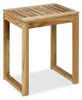 Pouf Relaxdays in legno, A x L x P: 46 x 40 x 30 cm, fino a Anteprima dell’immagine prodotto 7