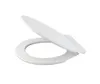 A white toilet seat is shown on a white background. Produktbild-Vorschau