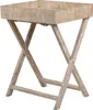 MiaMöbel Tablett Suri 60x64x45 cm Landhausstil Massivholz Produktbild-Vorschau 1