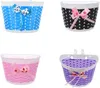 Fahrradkorb Kinder, 20x13x11cm Rosa, Geflochten & Leicht, Produktbild-Vorschau 5