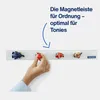 Magnetoplan Magnetowandleiste weiß 500mm mit 4 Magneten Produktbild-Vorschau 3
