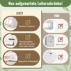 Merax Etagenbett 90x200cm mit Schubladen in Baumhaus, Produktbild-Vorschau 8