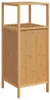 vidaXL Badezimmerschrank mit Ablage 36x33x87 cm Bambus Produktbild-Vorschau 1