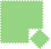 Alfombrilla de puzzle, color verde claro, 9 piezas Vista previa de la imagen del producto 12