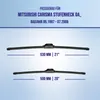 alca® Scheibenwischer ideal für MITSUBISHI CARISMA Produktbild-Vorschau 3