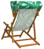 vidaXL Transat 3 positions, en bois d'eucalyptus massif, Voir les images du produit 4