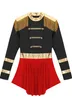 Zirkus Damen Kostüm Gr. S – Akrobatik Kleid Langarm Produktbild-Vorschau 6