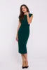 Stylove Midikleid für Frauen Zamim S382 grün S Produktbild-Vorschau 1